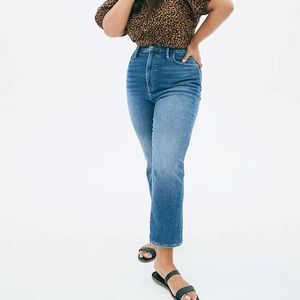 Madewell Perfect Vintage jeans Mapplewood size 30